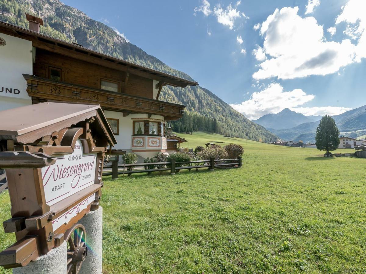 Apart Wiesengrund Sölden Eksteriør billede